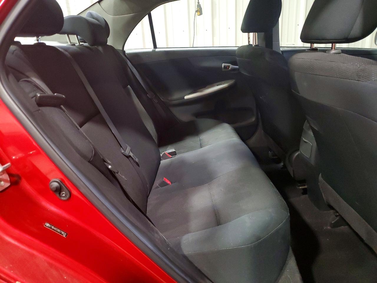 2011 Toyota Corolla S Red vin: 2T1BU4EE6BC719531