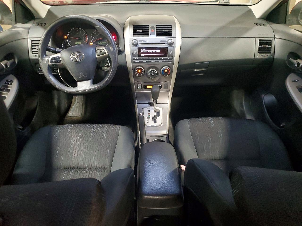 2011 Toyota Corolla S Red vin: 2T1BU4EE6BC719531