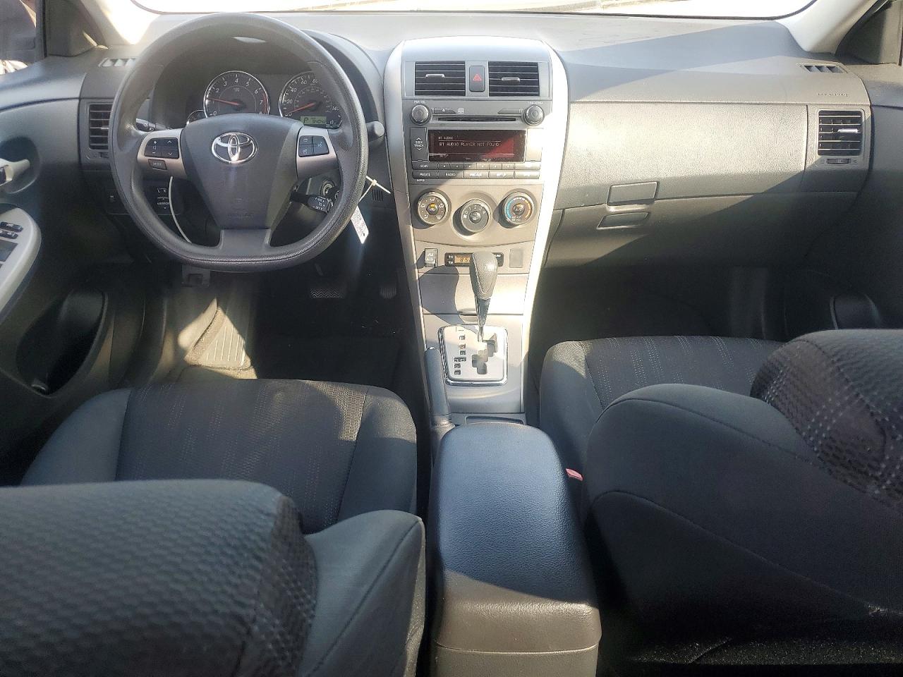 2011 Toyota Corolla S Silver vin: 2T1BU4EE6BC726575