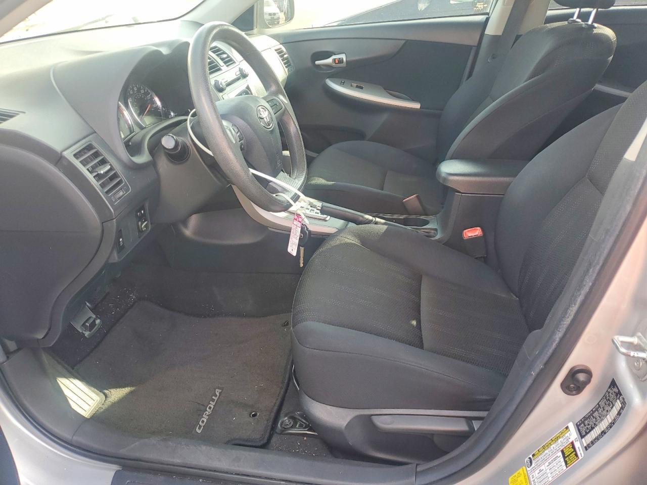 2011 Toyota Corolla S Silver vin: 2T1BU4EE6BC726575