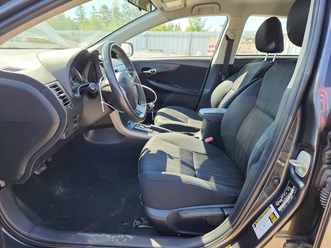 2011 Toyota Corolla Base Gray vin: 2T1BU4EE6BC732957