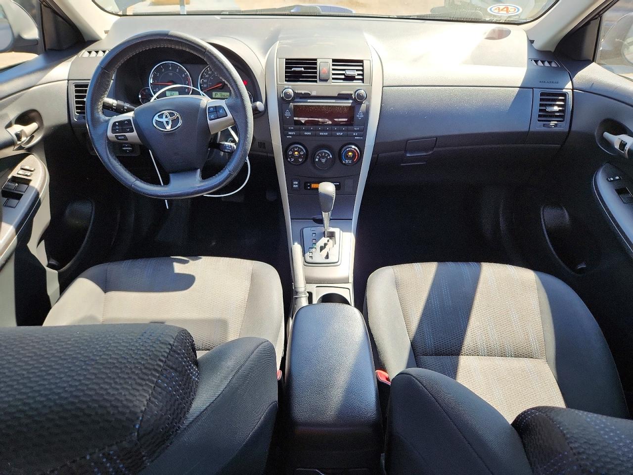 2011 Toyota Corolla Base Gray vin: 2T1BU4EE6BC732957