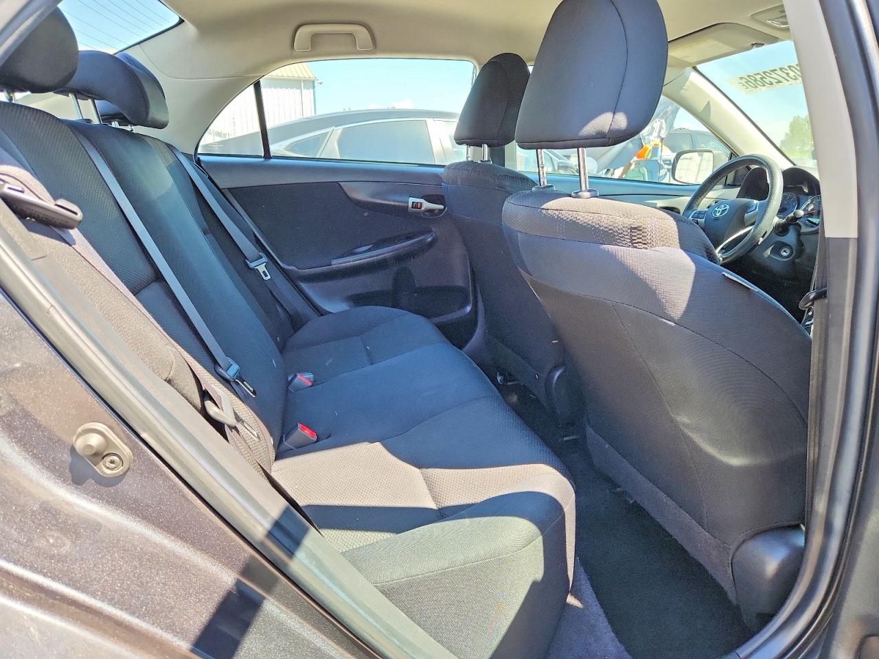 2011 Toyota Corolla Base Gray vin: 2T1BU4EE6BC732957