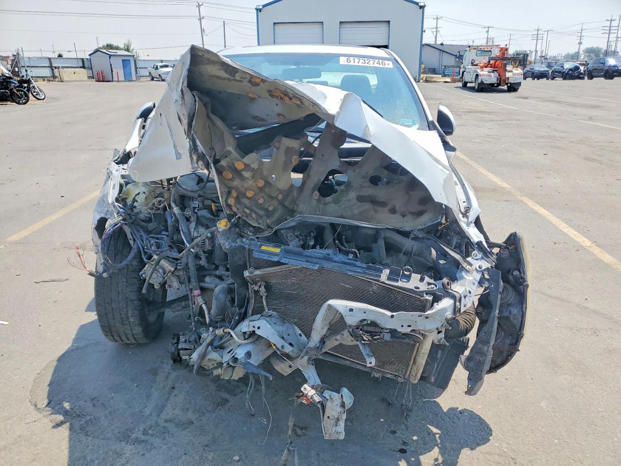 2011 Toyota Corolla S Silver vin: 2T1BU4EE6BC734997