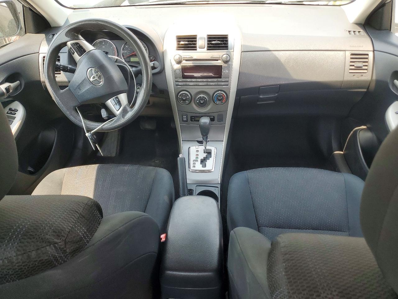 2011 Toyota Corolla S Silver vin: 2T1BU4EE6BC734997