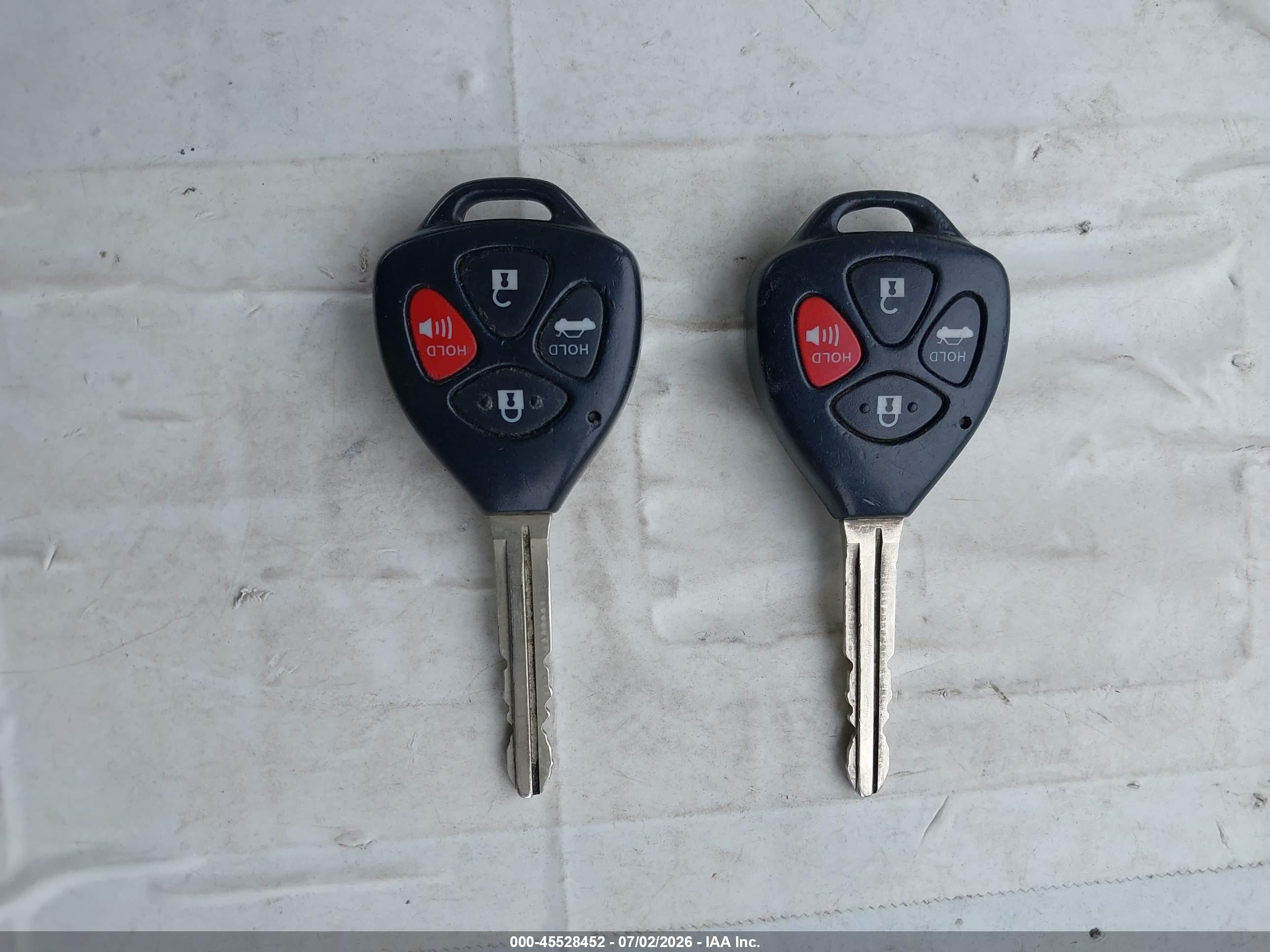 2011 Toyota Corolla Le Красный vin: 2T1BU4EE6BC737818