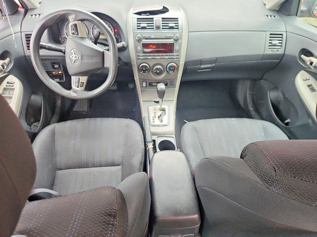 2011 Toyota Corolla S Red vin: 2T1BU4EE6BC743103