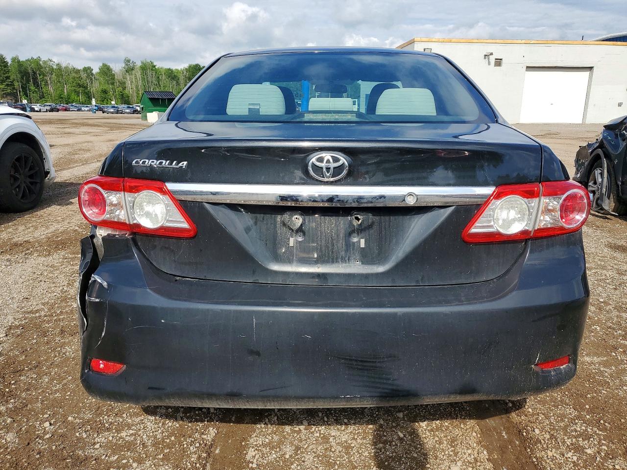 2012 Toyota Corolla L Black vin: 2T1BU4EE6CC764177