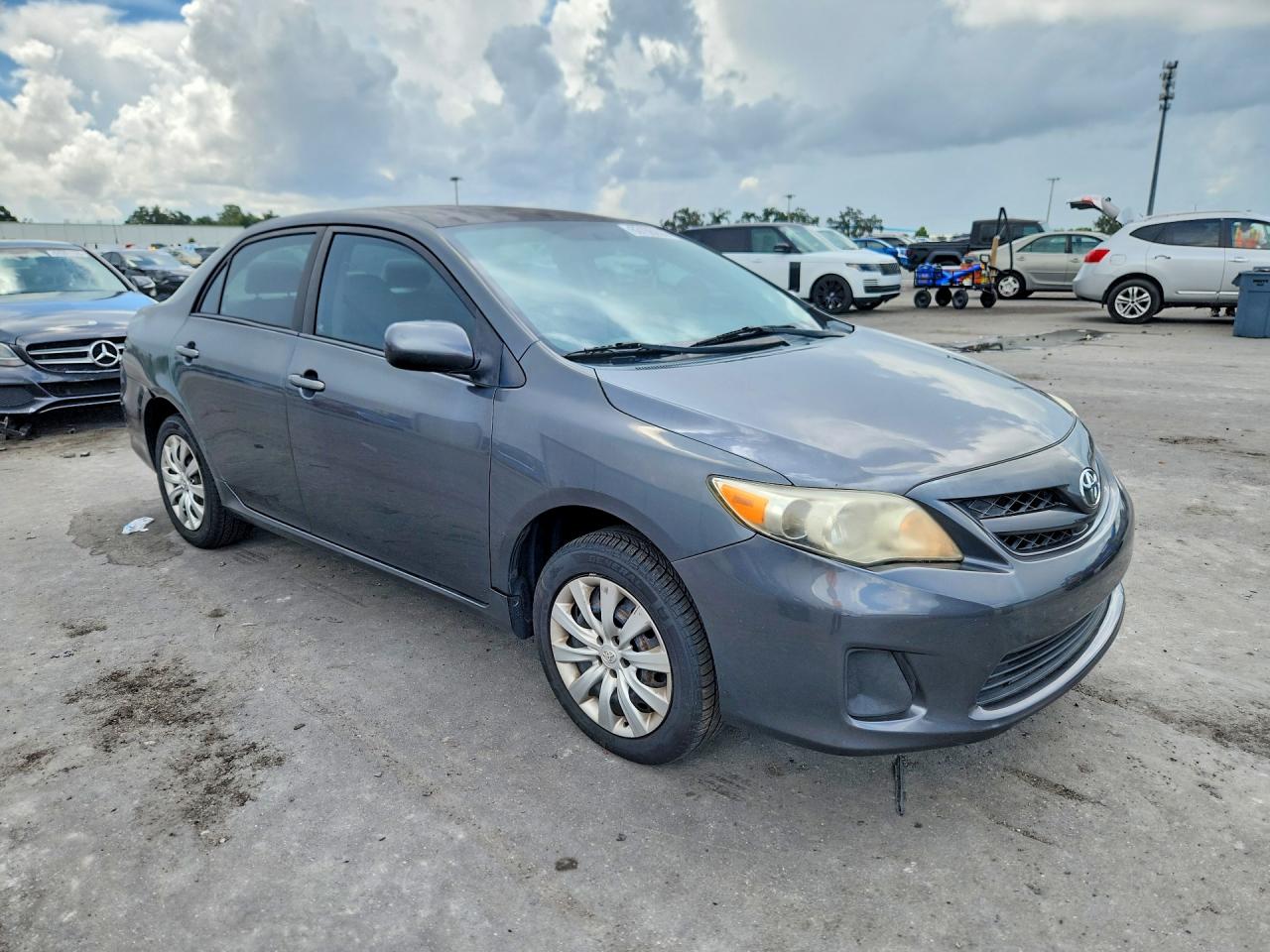 2012 Toyota Corolla Le Gray vin: 2T1BU4EE6CC769959