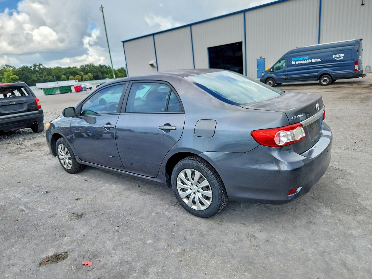 2012 Toyota Corolla Le Gray vin: 2T1BU4EE6CC769959