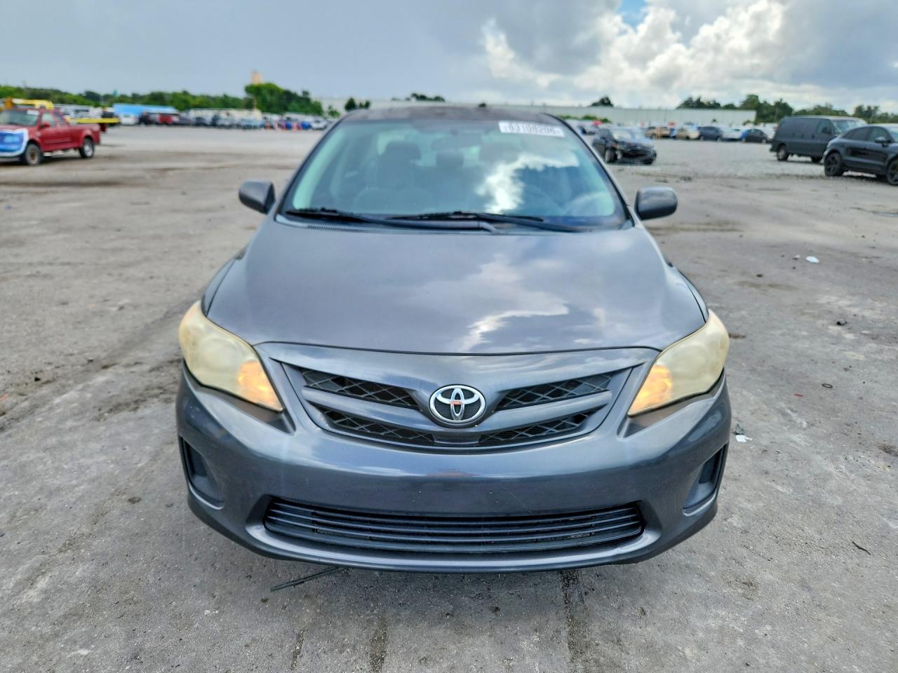 2012 Toyota Corolla Le Gray vin: 2T1BU4EE6CC769959