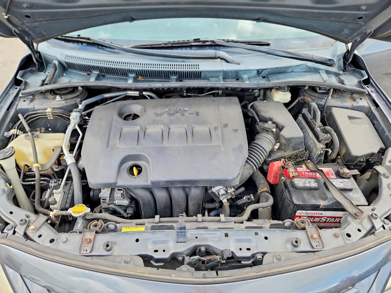 2012 Toyota Corolla Le Gray vin: 2T1BU4EE6CC769959