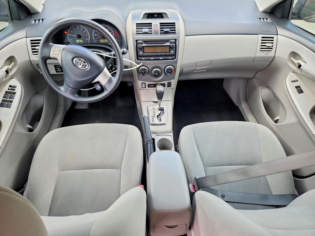 2012 Toyota Corolla Le Gray vin: 2T1BU4EE6CC769959
