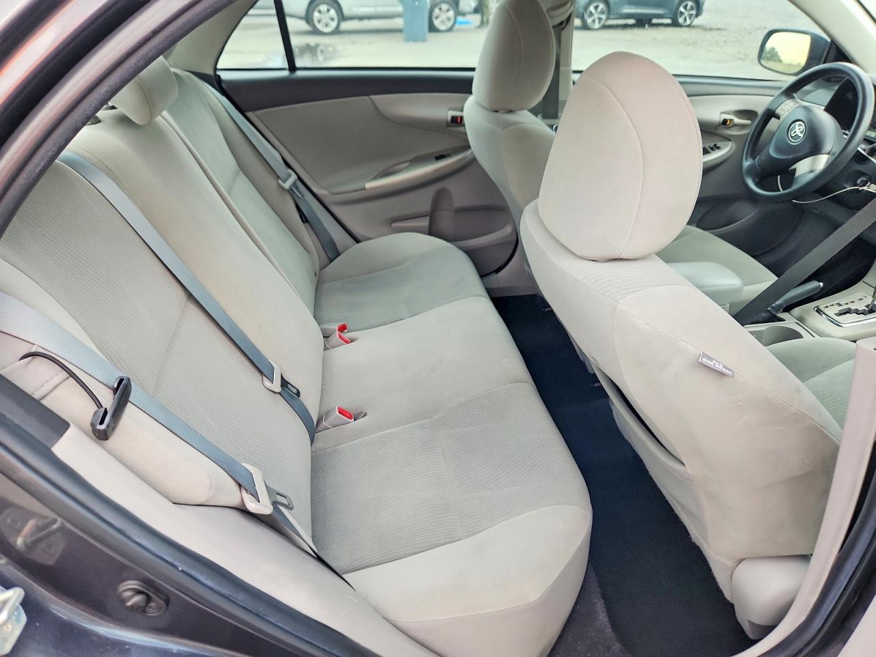 2012 Toyota Corolla Le Gray vin: 2T1BU4EE6CC769959