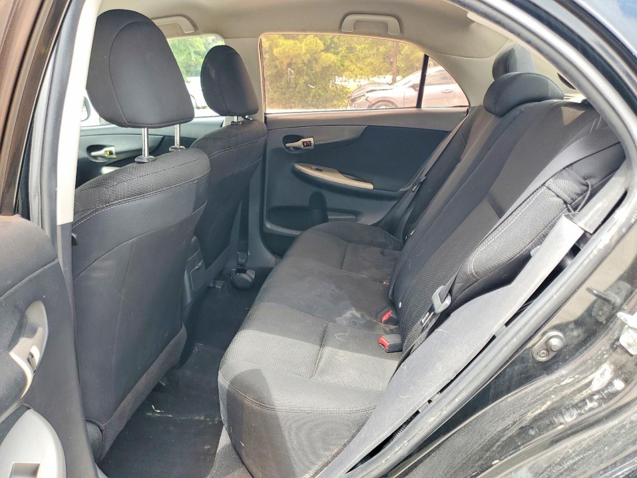 2012 Toyota Corolla S Black vin: 2T1BU4EE6CC787880