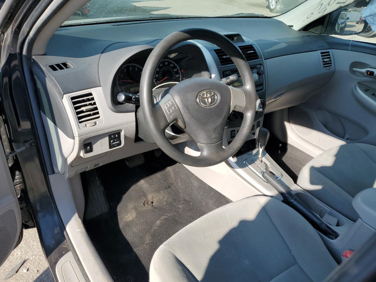 2012 Toyota Corolla Base Gray vin: 2T1BU4EE6CC800319