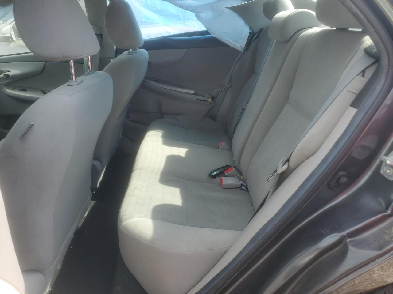 2012 Toyota Corolla Base Gray vin: 2T1BU4EE6CC800319