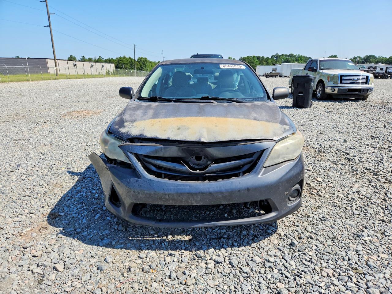 2012 Toyota Corolla Le Серый vin: 2T1BU4EE6CC817041