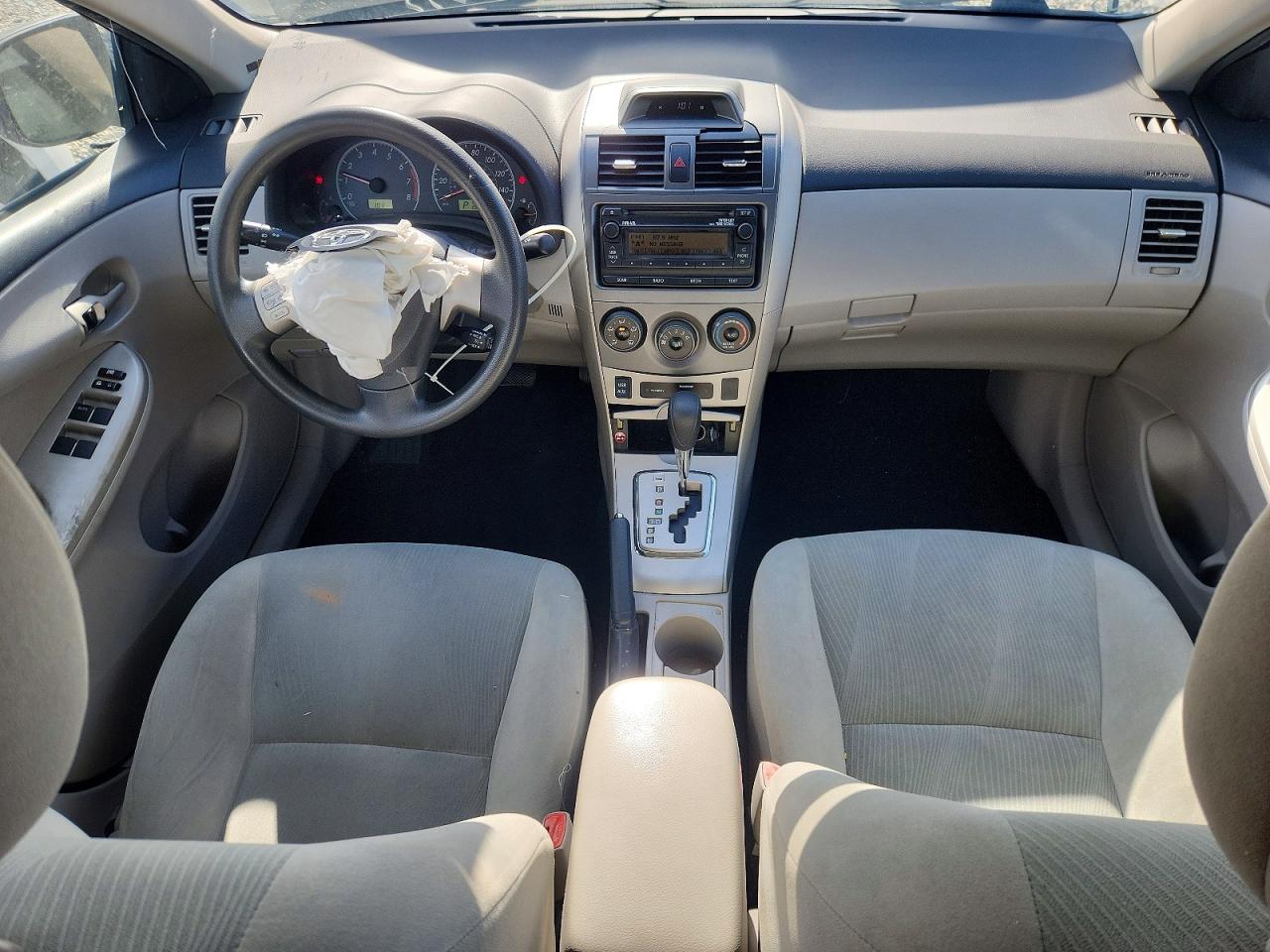 2012 Toyota Corolla Le Серый vin: 2T1BU4EE6CC817041