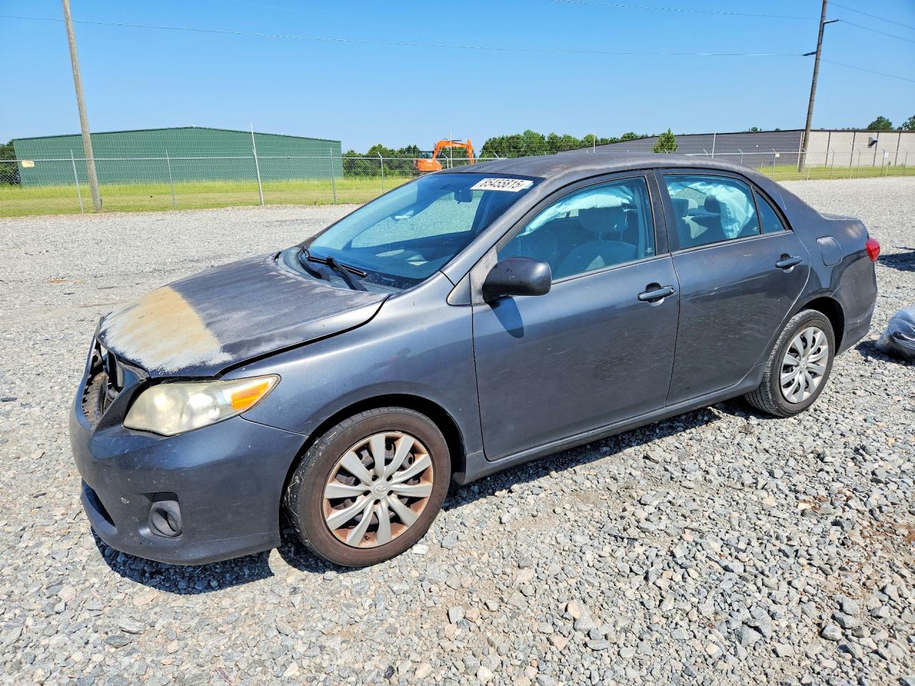 2012 Toyota Corolla Le Gray vin: 2T1BU4EE6CC817041