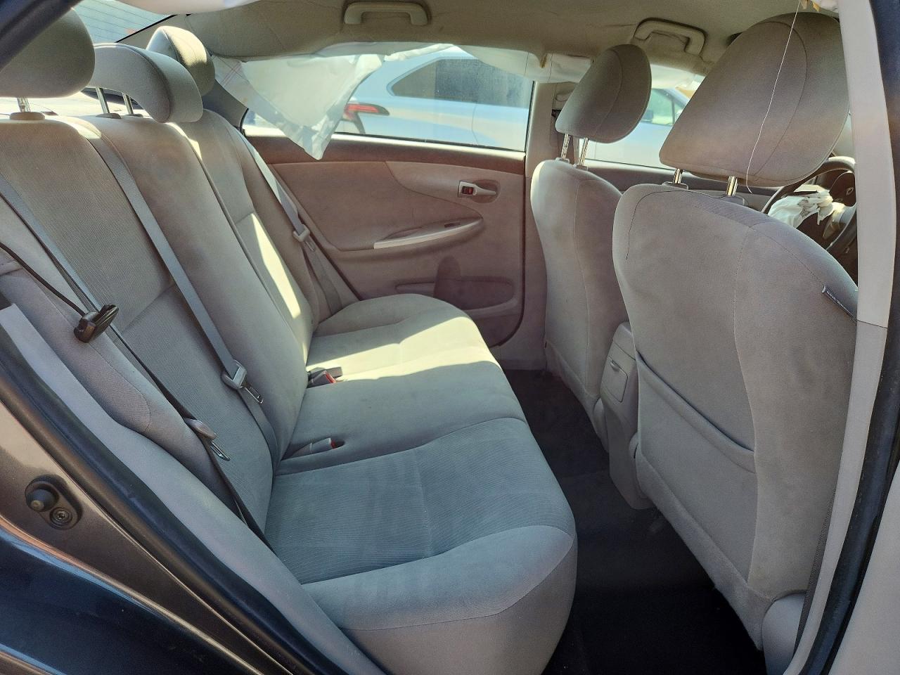 2012 Toyota Corolla Le Серый vin: 2T1BU4EE6CC817041