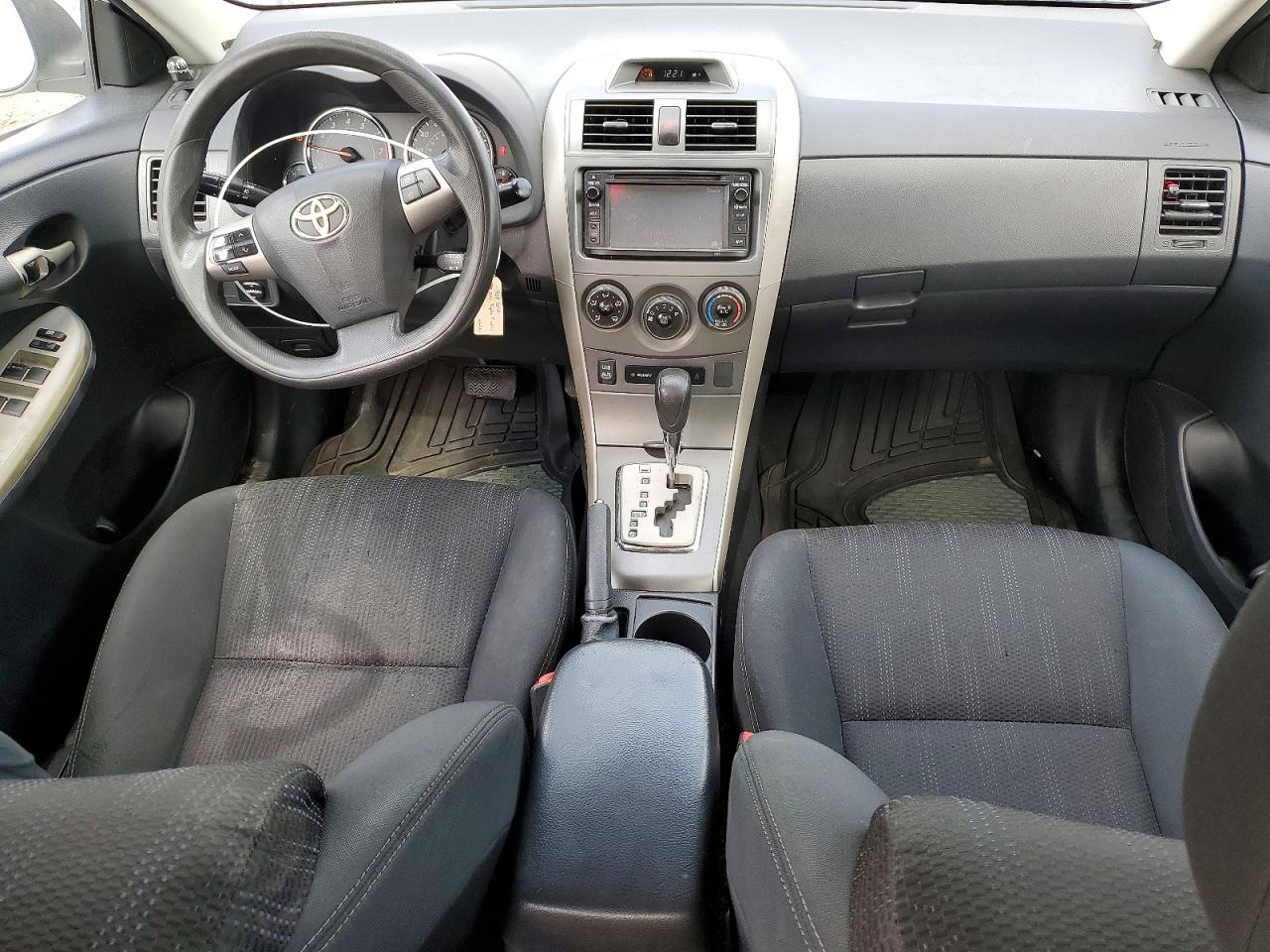 2012 Toyota Corolla S Белый vin: 2T1BU4EE6CC832865