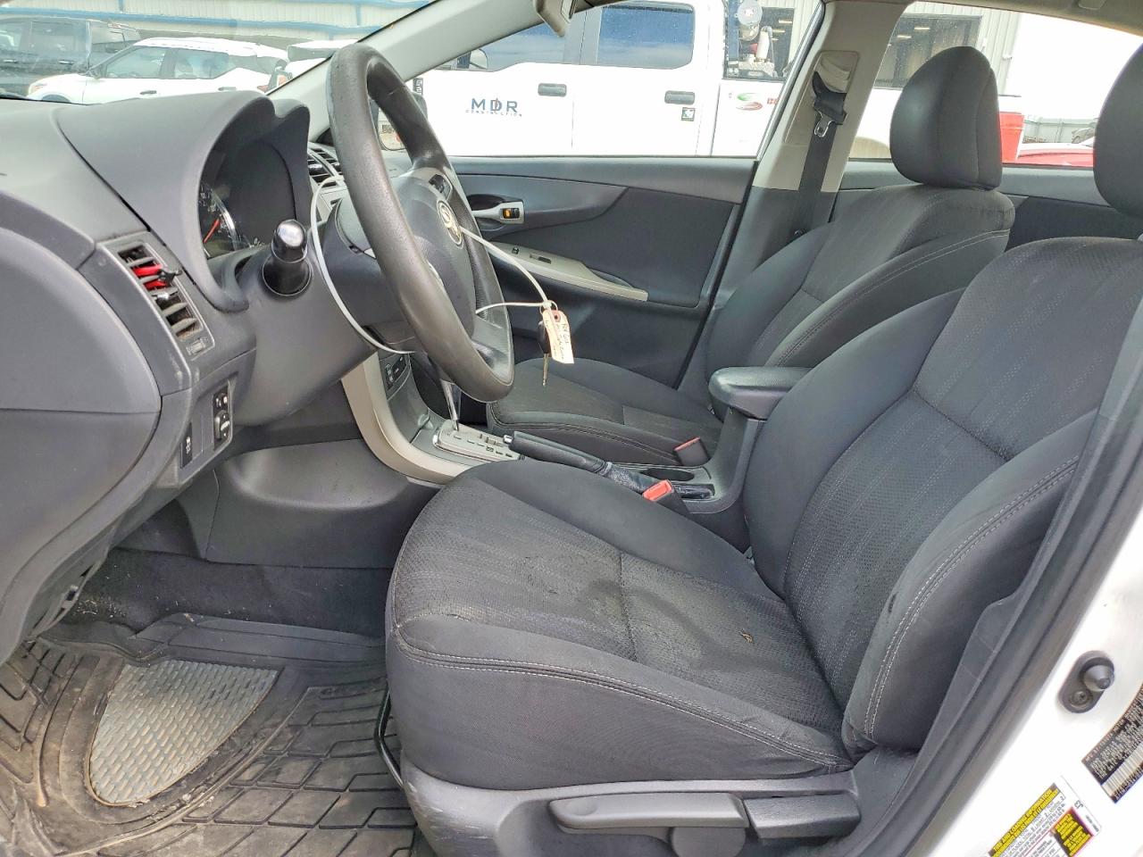 2012 Toyota Corolla S Белый vin: 2T1BU4EE6CC832865