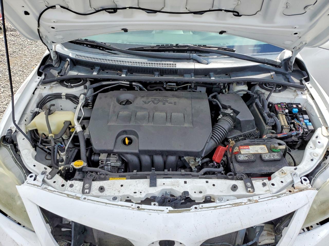2012 Toyota Corolla S Белый vin: 2T1BU4EE6CC832865