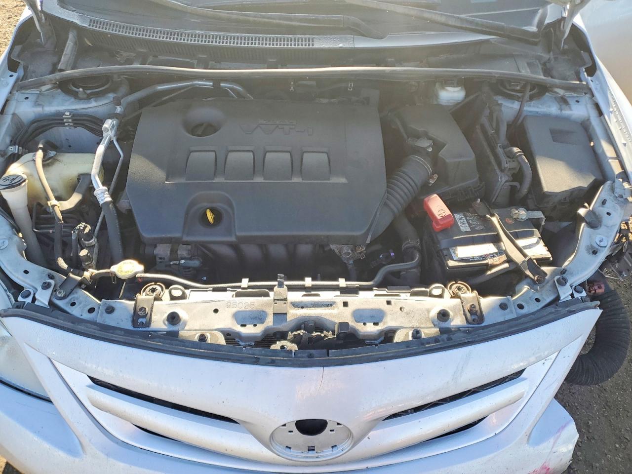 2012 Toyota Corolla L Gray vin: 2T1BU4EE6CC854526