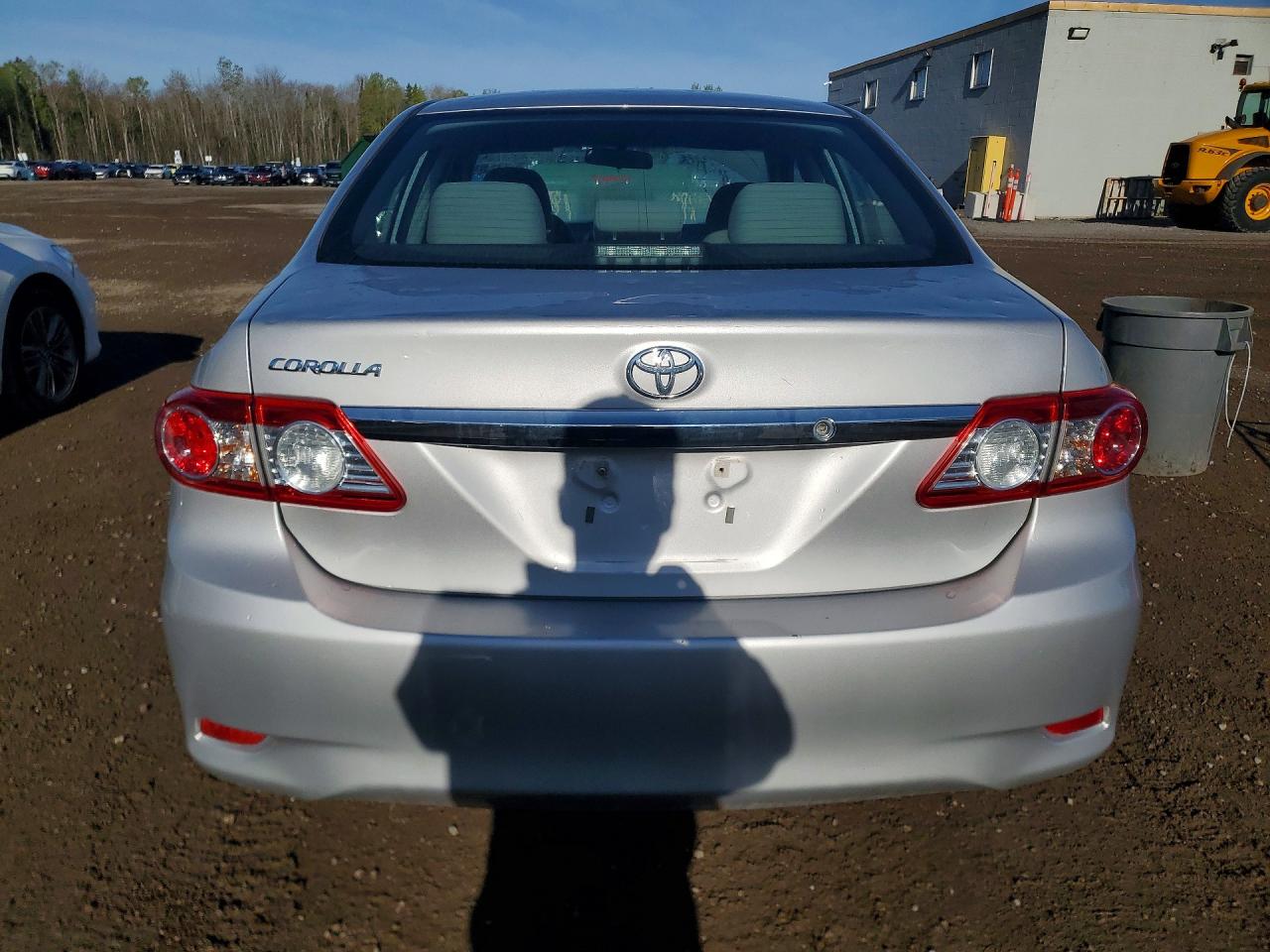 2012 Toyota Corolla L Gray vin: 2T1BU4EE6CC854526