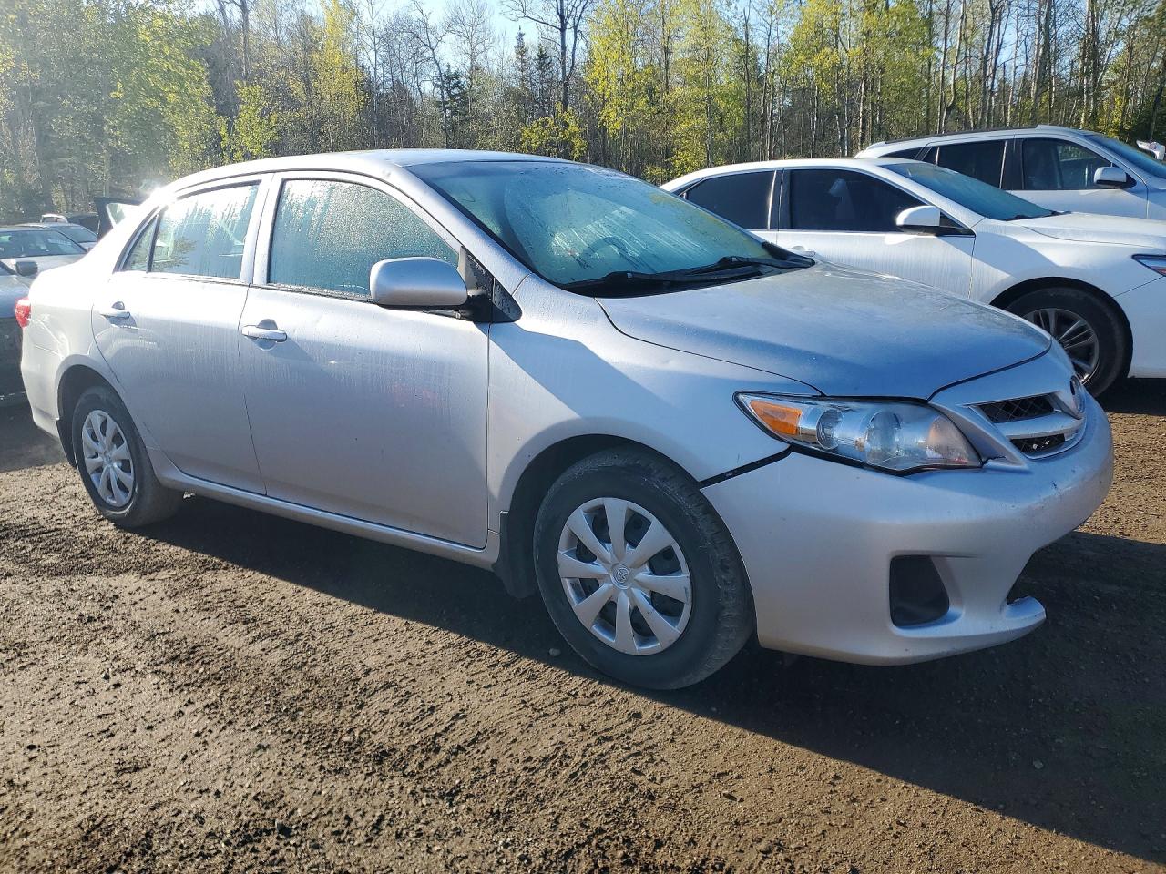 2012 Toyota Corolla L Gray vin: 2T1BU4EE6CC854526