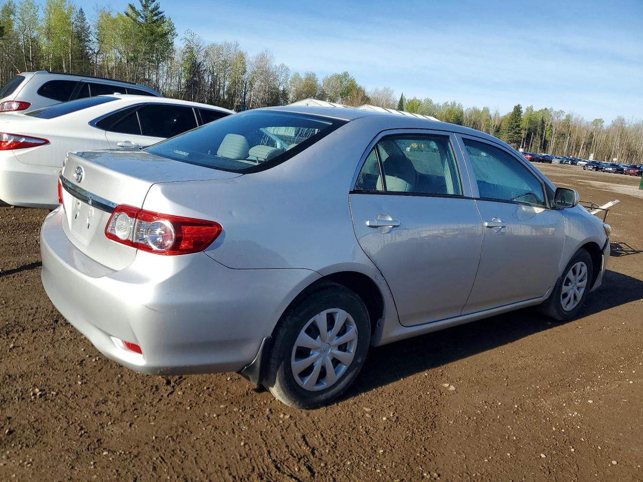 2012 Toyota Corolla L Gray vin: 2T1BU4EE6CC854526
