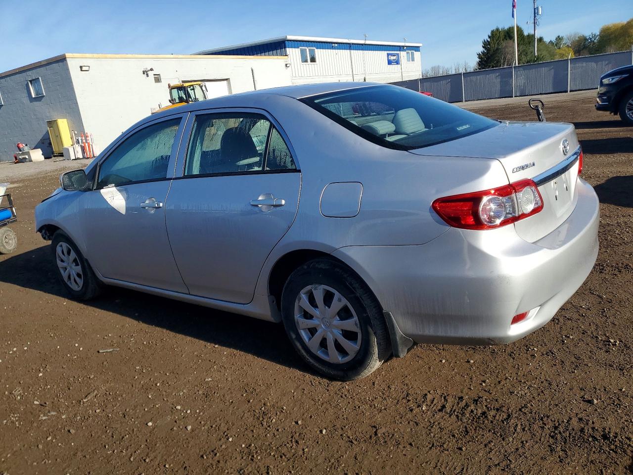 2012 Toyota Corolla L Gray vin: 2T1BU4EE6CC854526