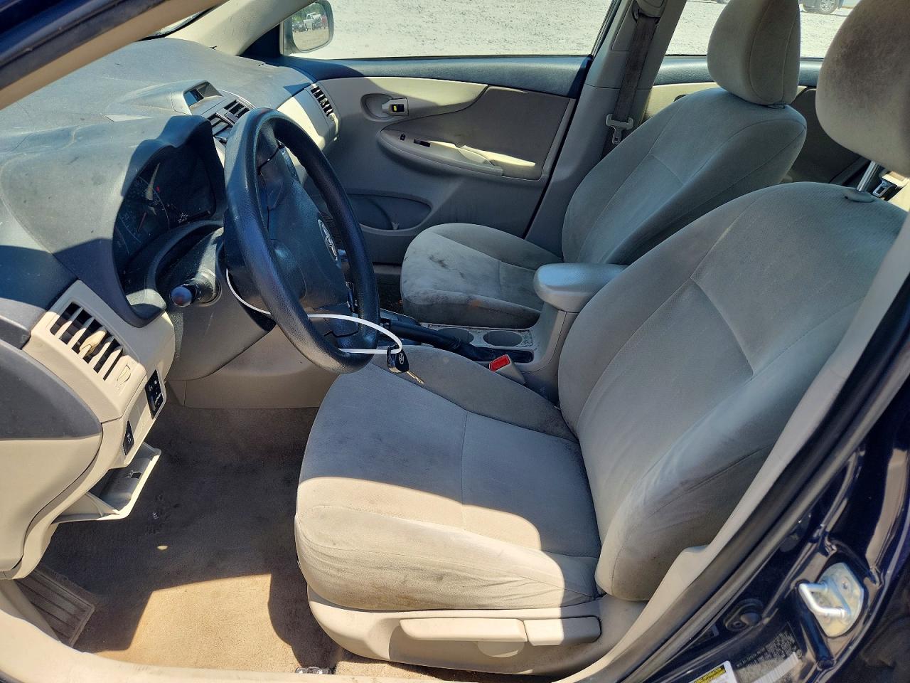 2012 Toyota Corolla L Blue vin: 2T1BU4EE6CC856583