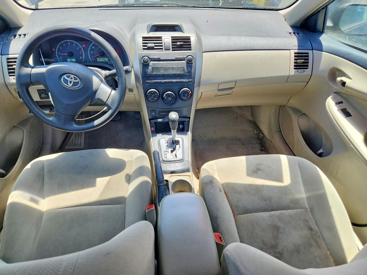 2012 Toyota Corolla L Blue vin: 2T1BU4EE6CC856583