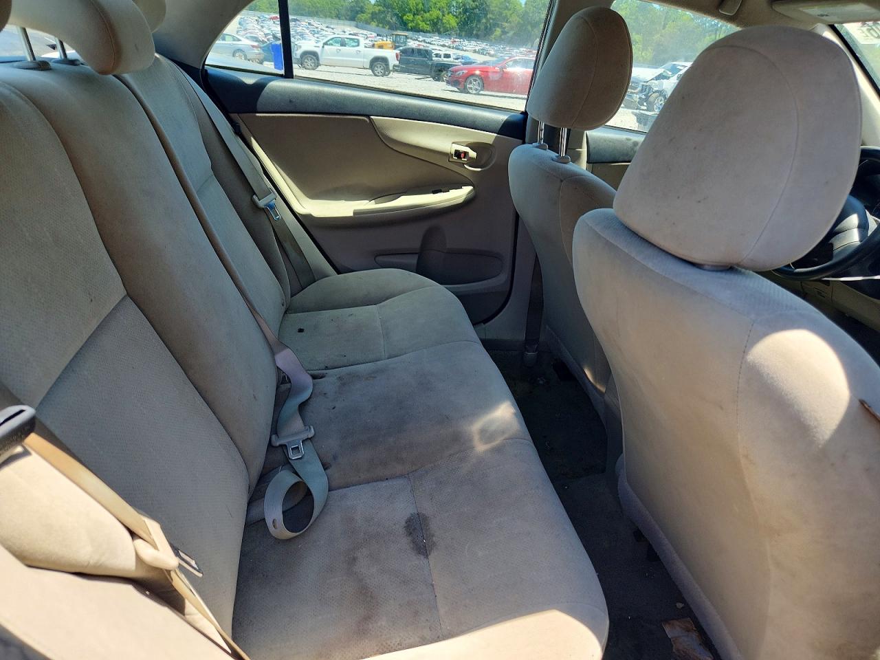 2012 Toyota Corolla L Blue vin: 2T1BU4EE6CC856583