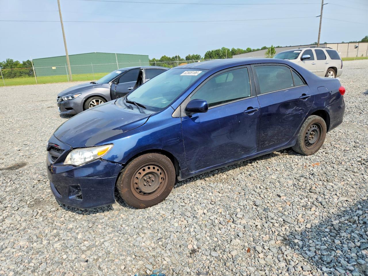 2012 Toyota Corolla Le Blue vin: 2T1BU4EE6CC870337