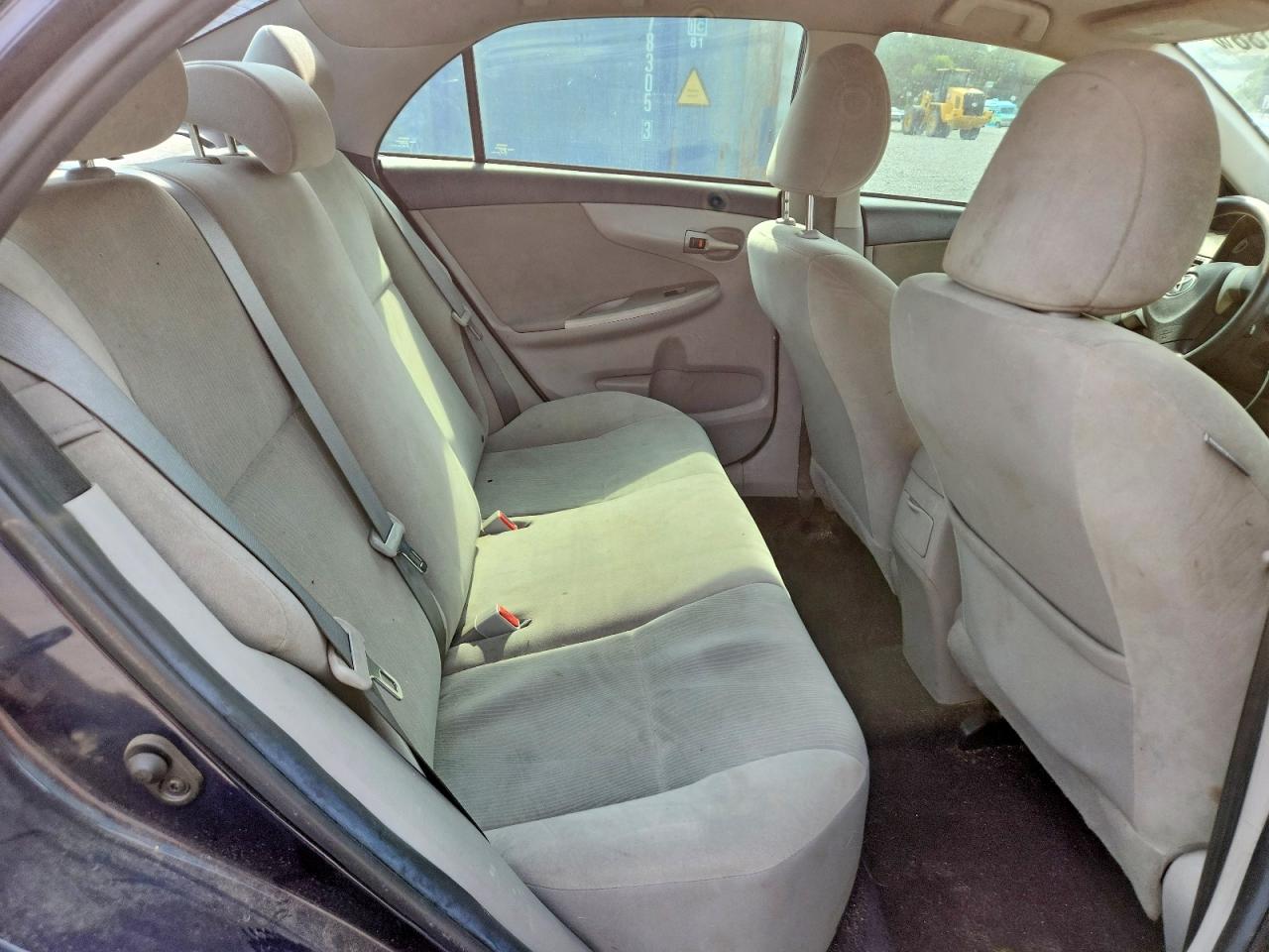 2012 Toyota Corolla Le Blue vin: 2T1BU4EE6CC870337