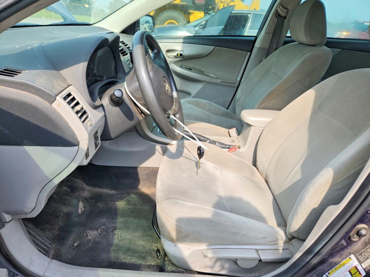 2012 Toyota Corolla Le Blue vin: 2T1BU4EE6CC870337