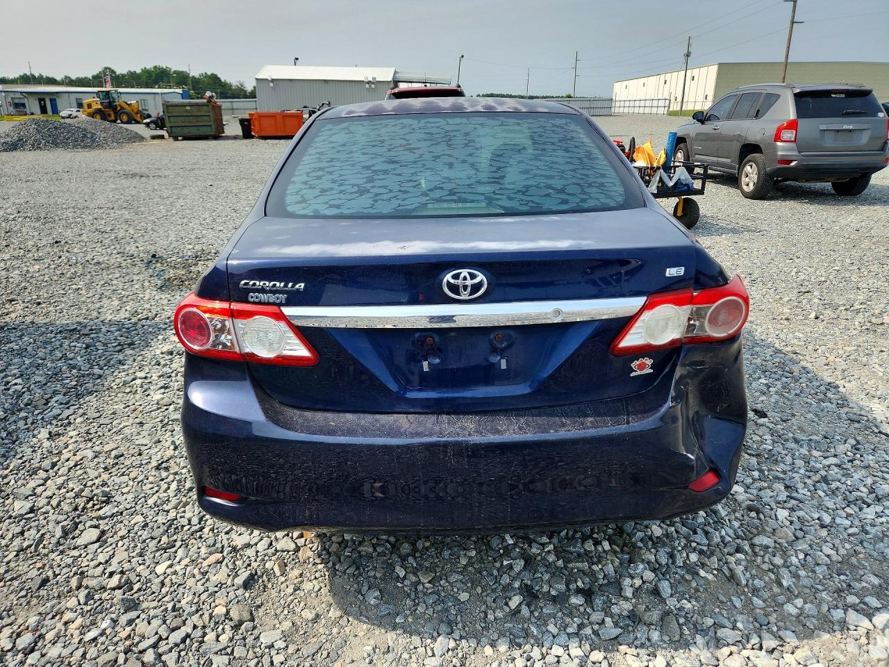 2012 Toyota Corolla Le Blue vin: 2T1BU4EE6CC870337