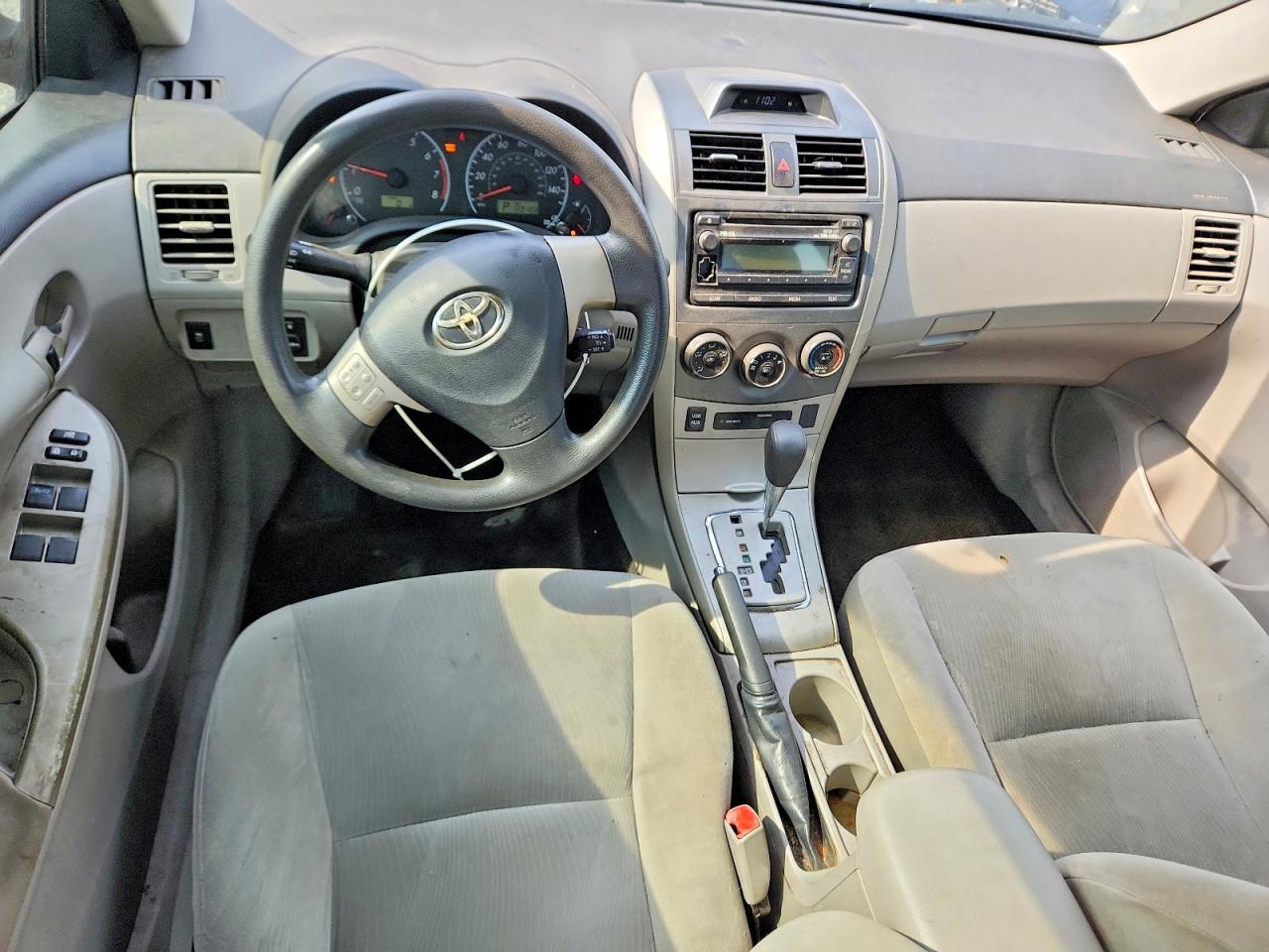 2012 Toyota Corolla Le Blue vin: 2T1BU4EE6CC870337