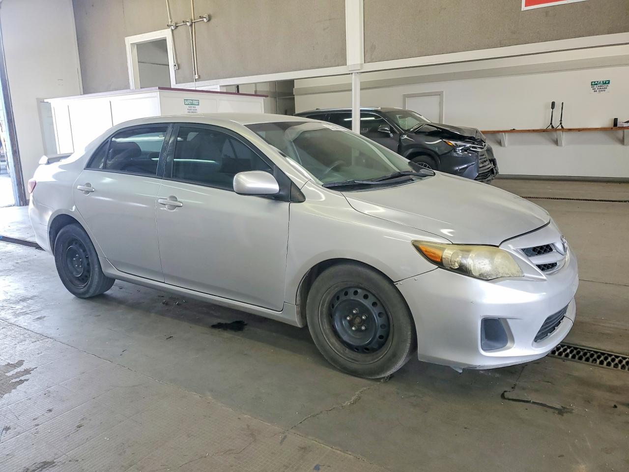 2012 Toyota Corolla Le Silver vin: 2T1BU4EE6CC874999