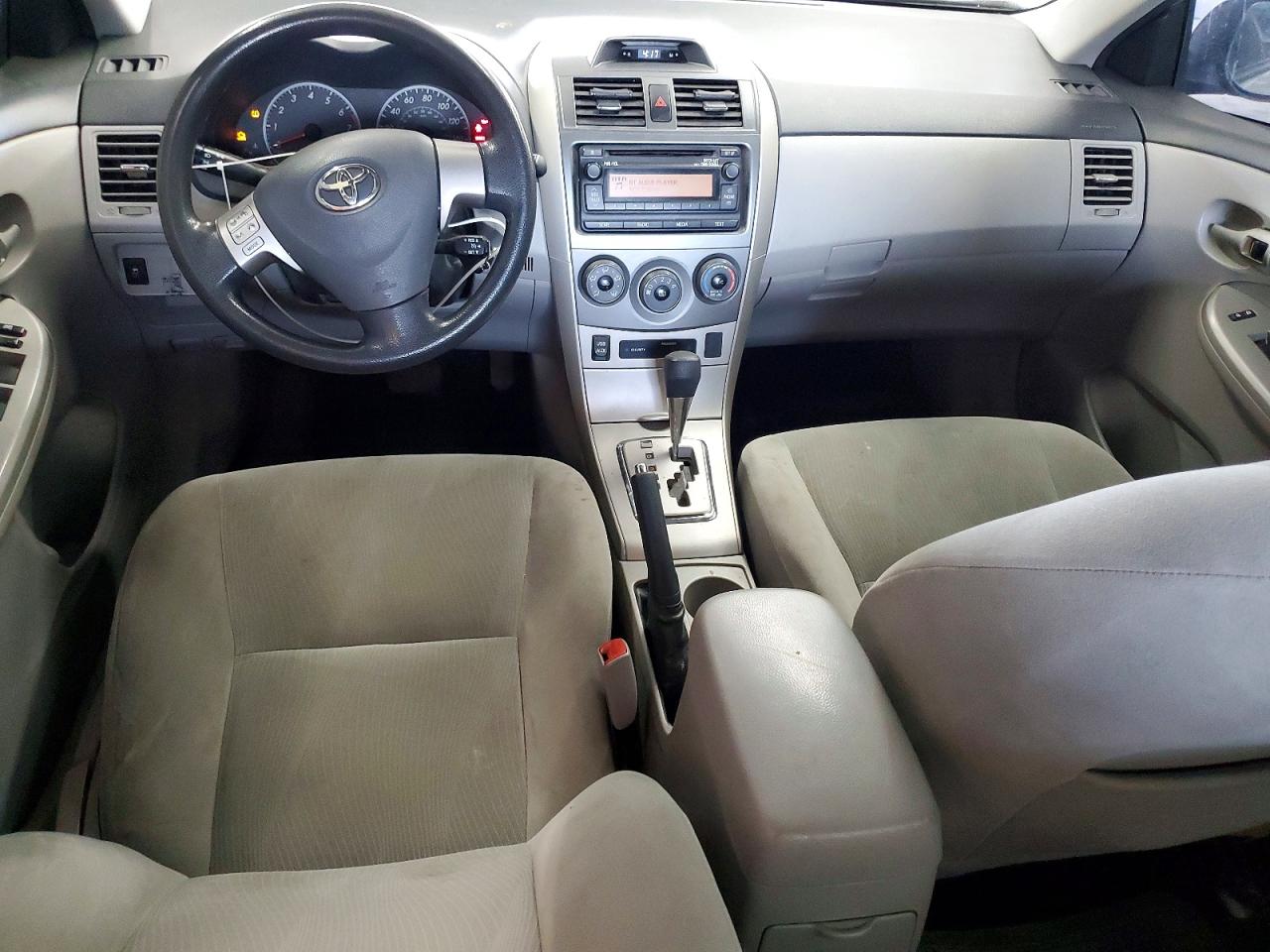 2012 Toyota Corolla Le Silver vin: 2T1BU4EE6CC874999