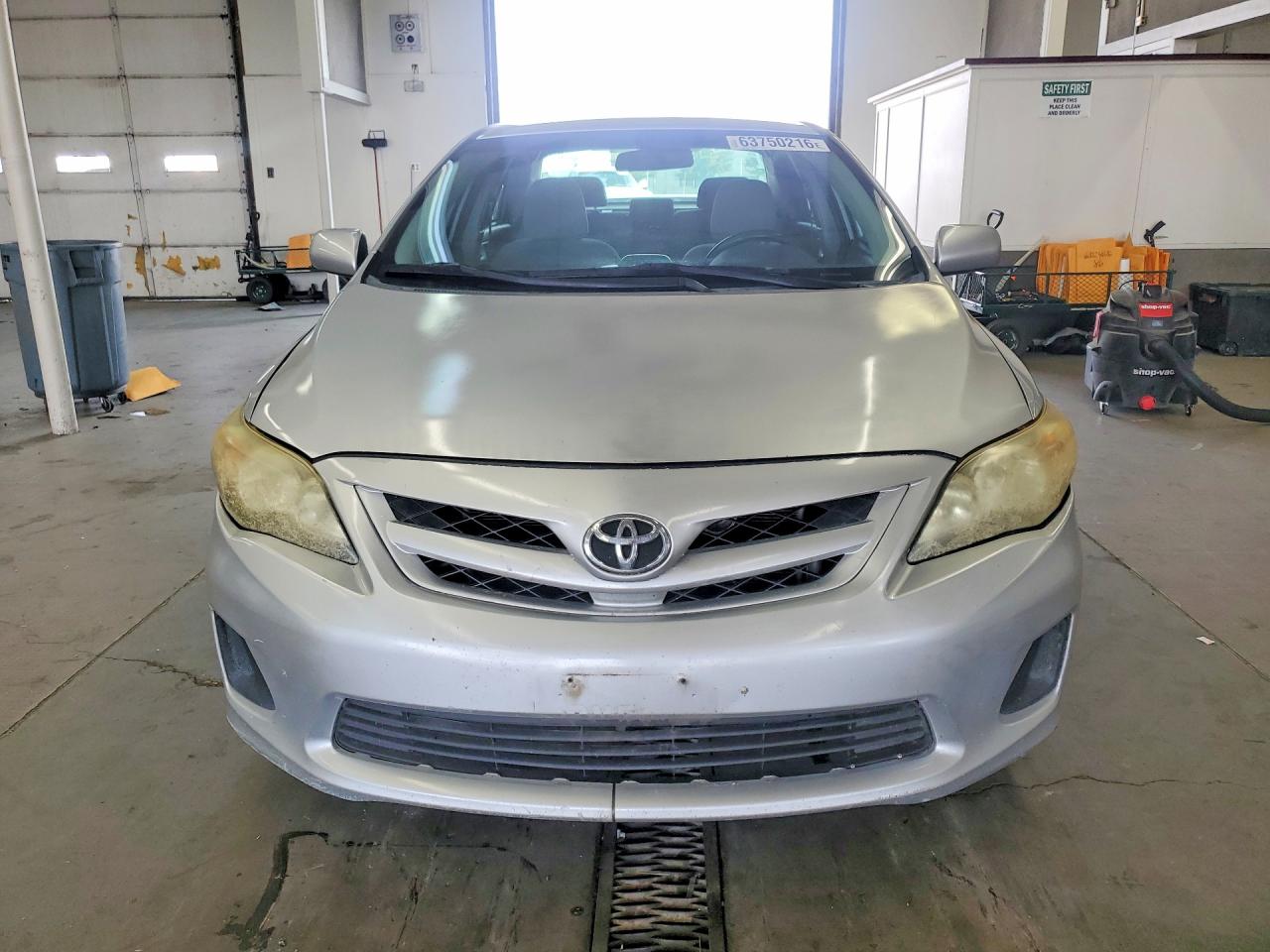2012 Toyota Corolla Le Silver vin: 2T1BU4EE6CC874999