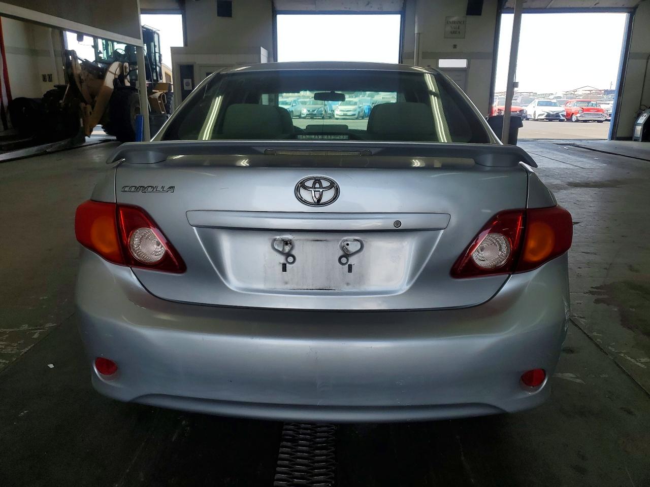 2012 Toyota Corolla Le Silver vin: 2T1BU4EE6CC874999