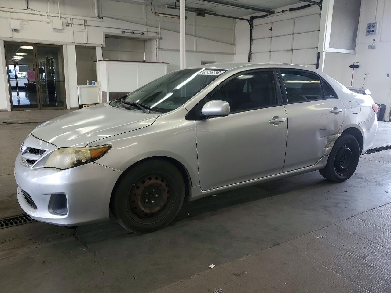 2012 Toyota Corolla Le Silver vin: 2T1BU4EE6CC874999