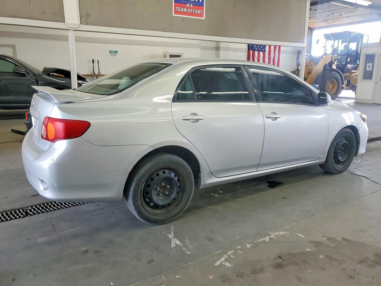 2012 Toyota Corolla Le Silver vin: 2T1BU4EE6CC874999