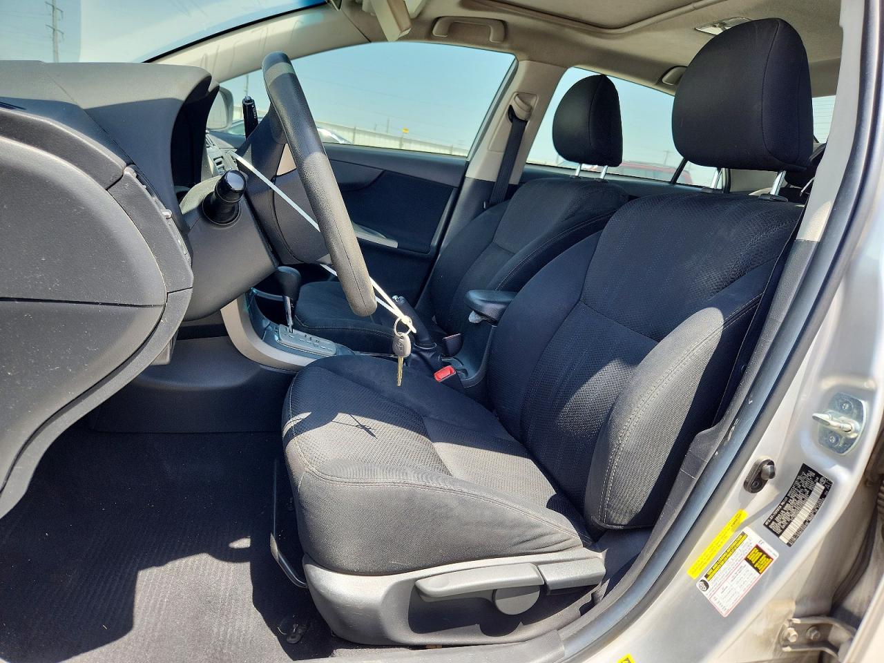 2012 Toyota Corolla S Серебряный vin: 2T1BU4EE6CC885601