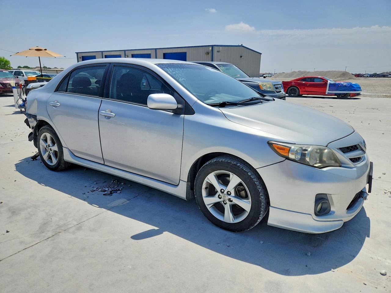 2012 Toyota Corolla S Серебряный vin: 2T1BU4EE6CC885601