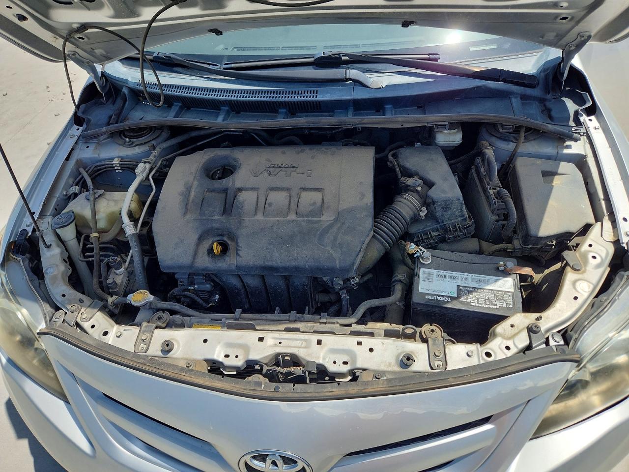 2012 Toyota Corolla S Серебряный vin: 2T1BU4EE6CC885601